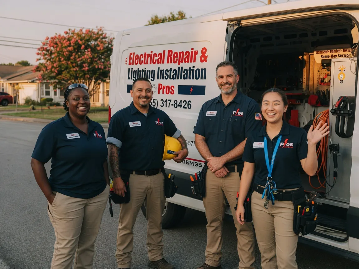 Licensed Electrician company in Palco, KS